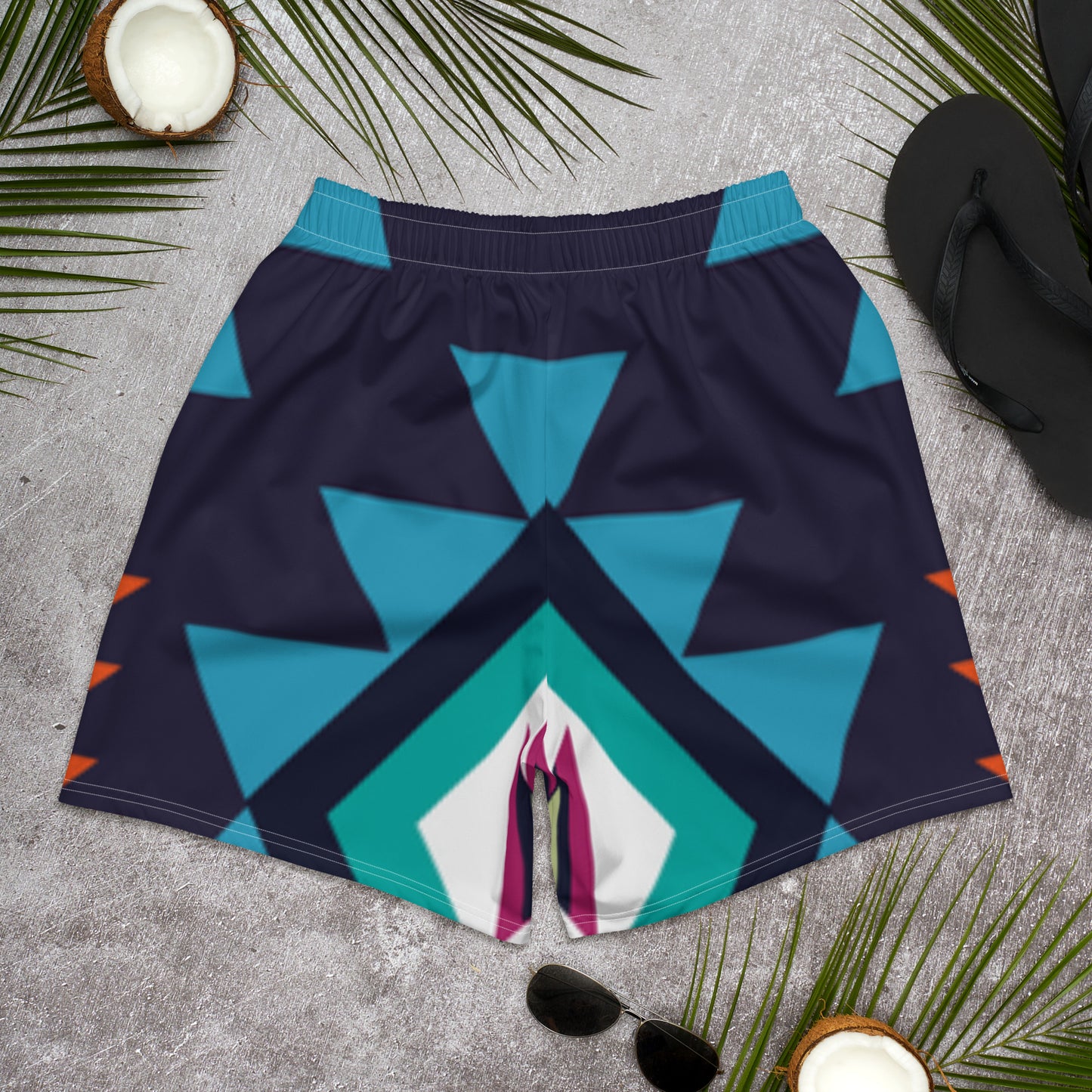 Logo Checotah Print Shorts