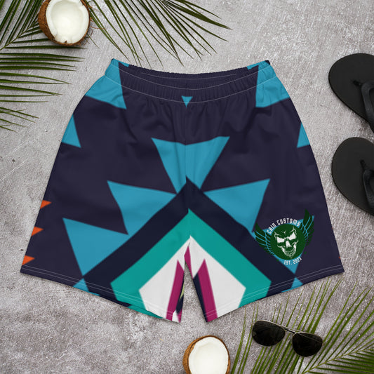 Logo Checotah Print Shorts