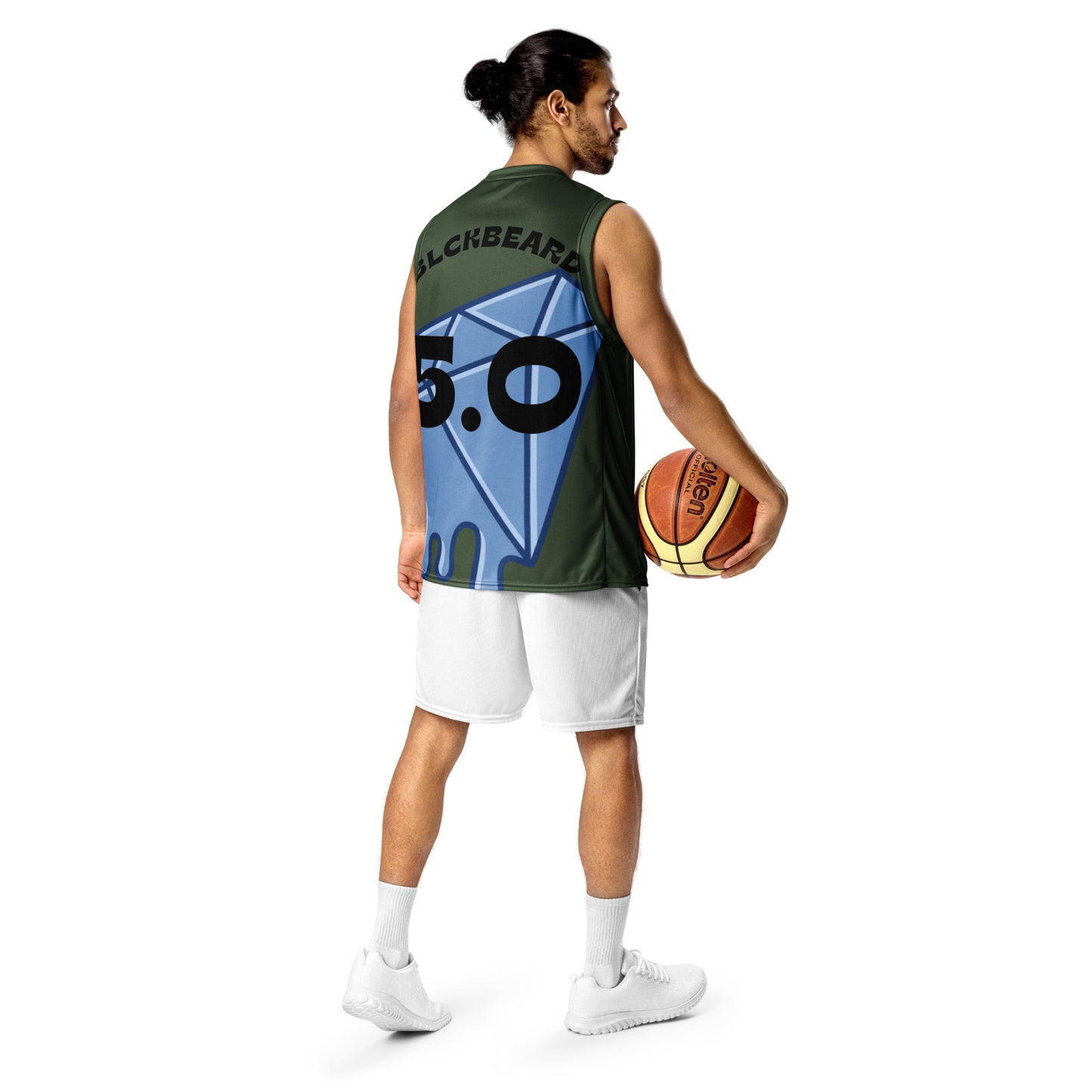 BLCKBEARD 5.0 Basketball Jersey