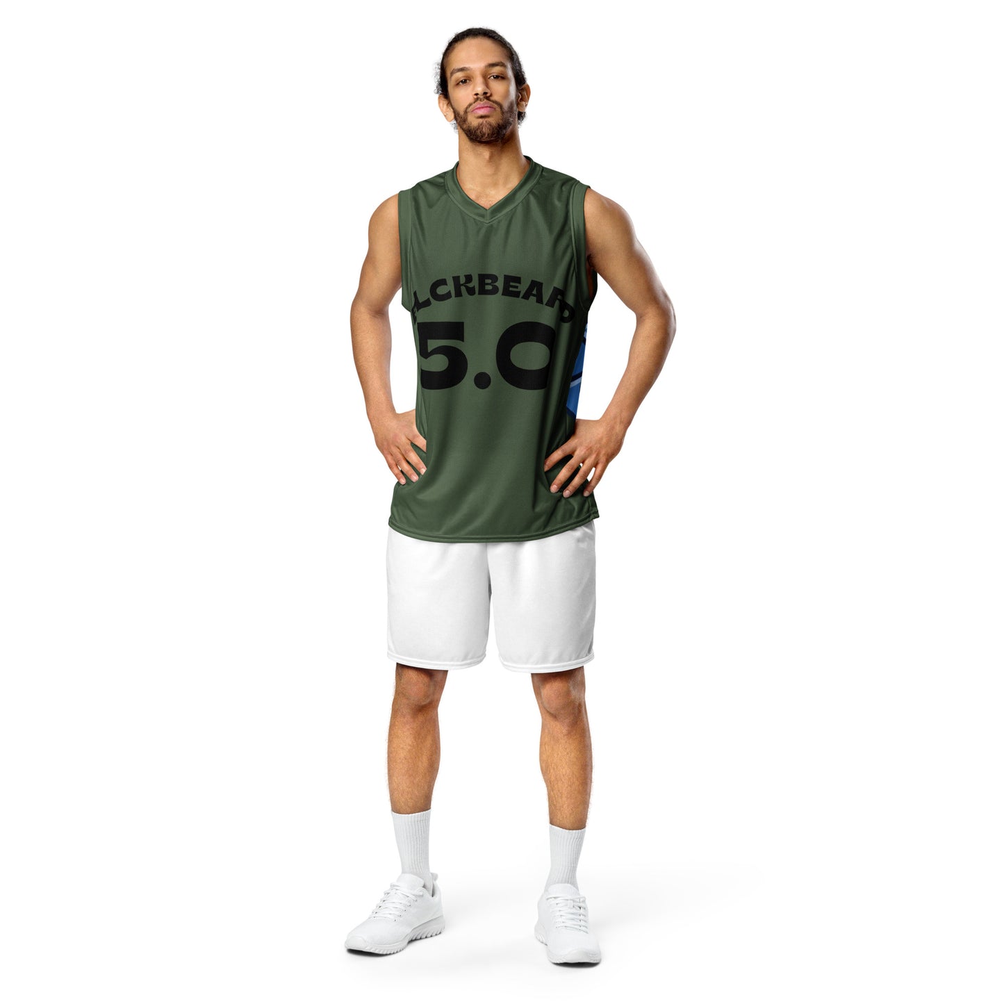 BLCKBEARD 5.0 Basketball Jersey