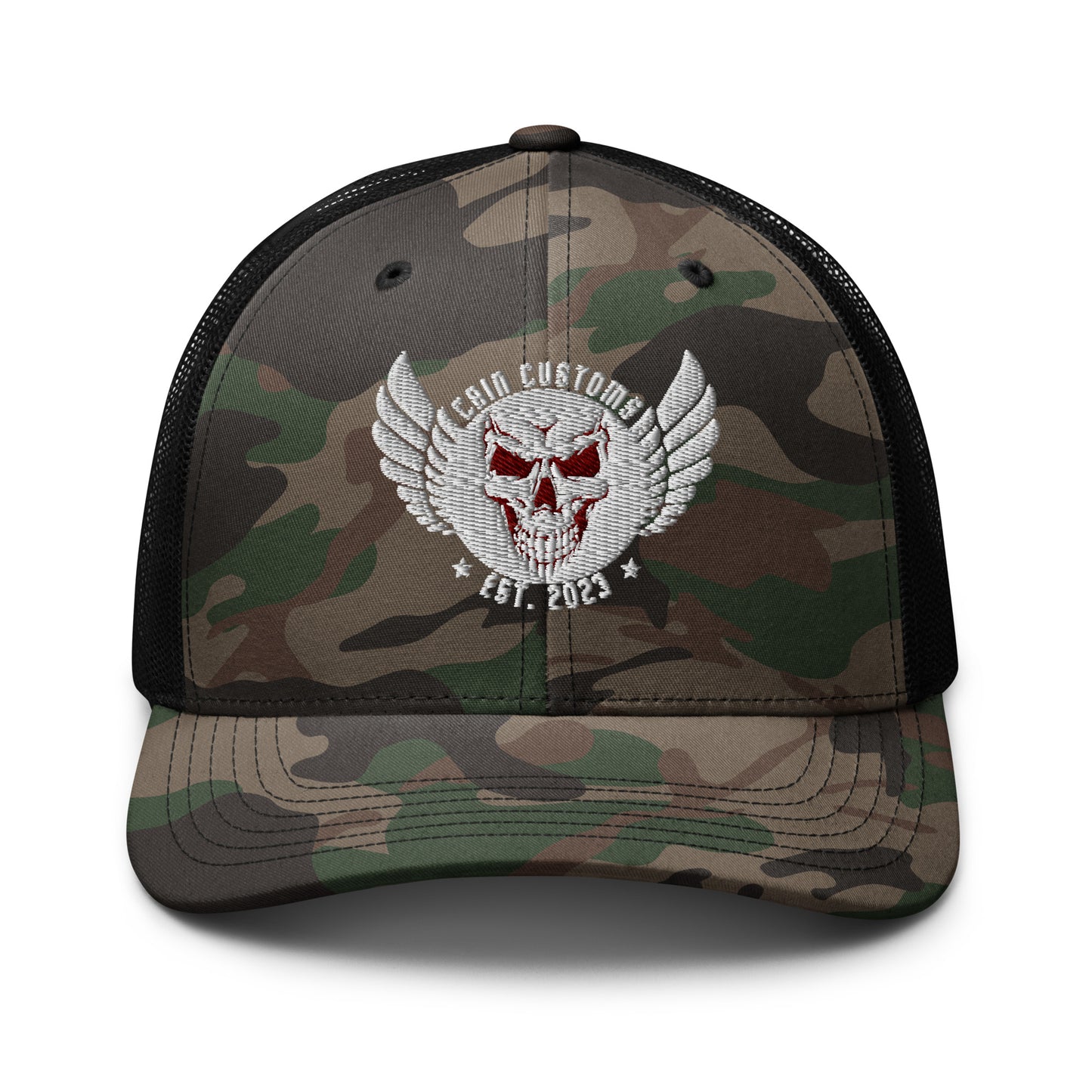 Camouflage Logo Hat