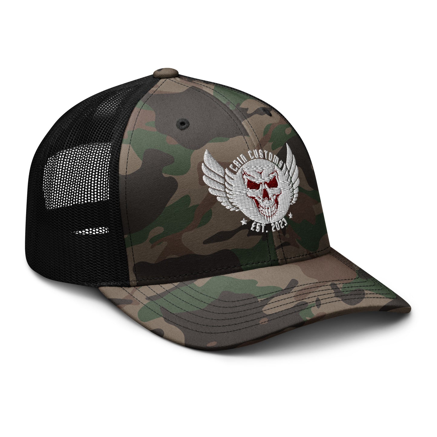 Camouflage Logo Hat