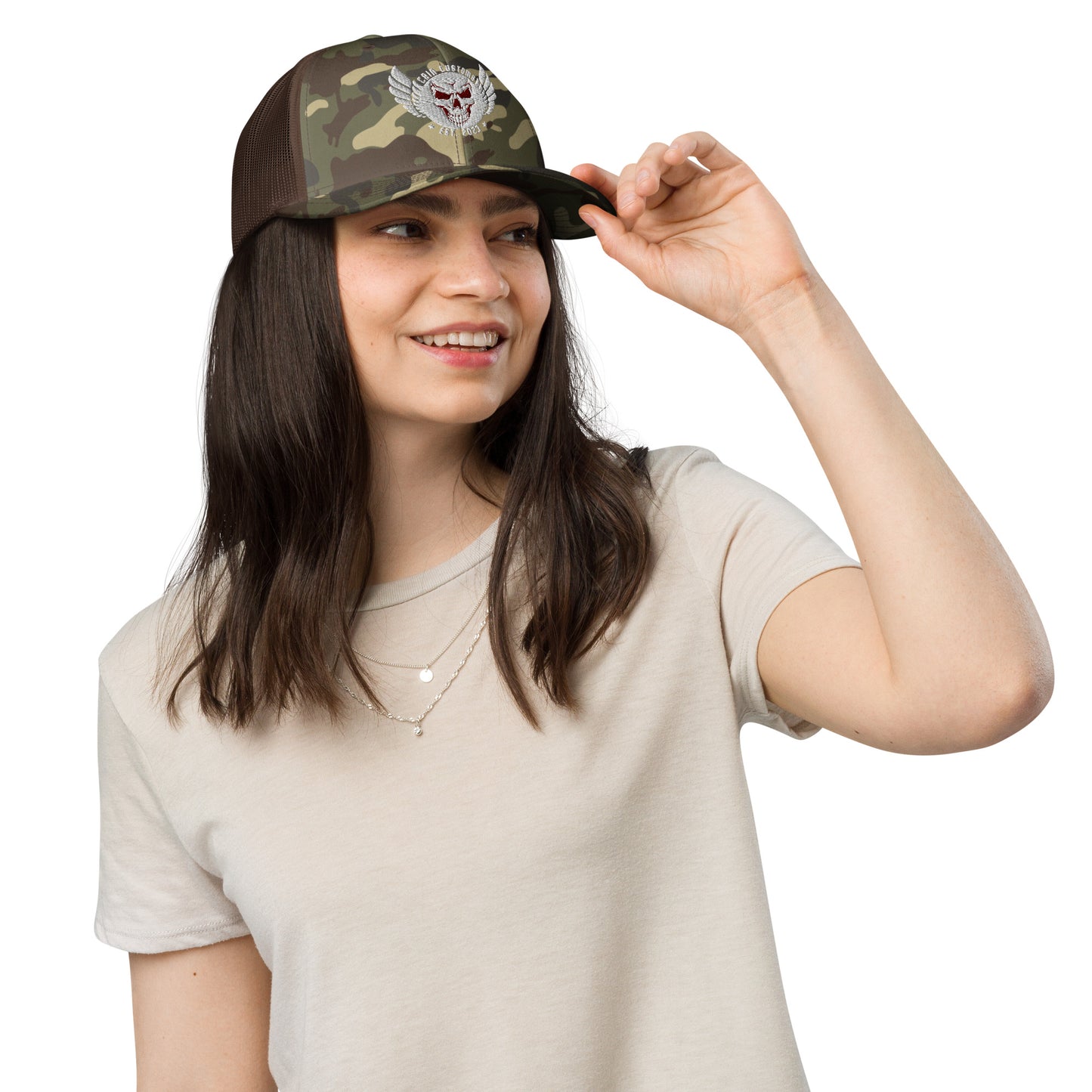 Camouflage Logo Hat