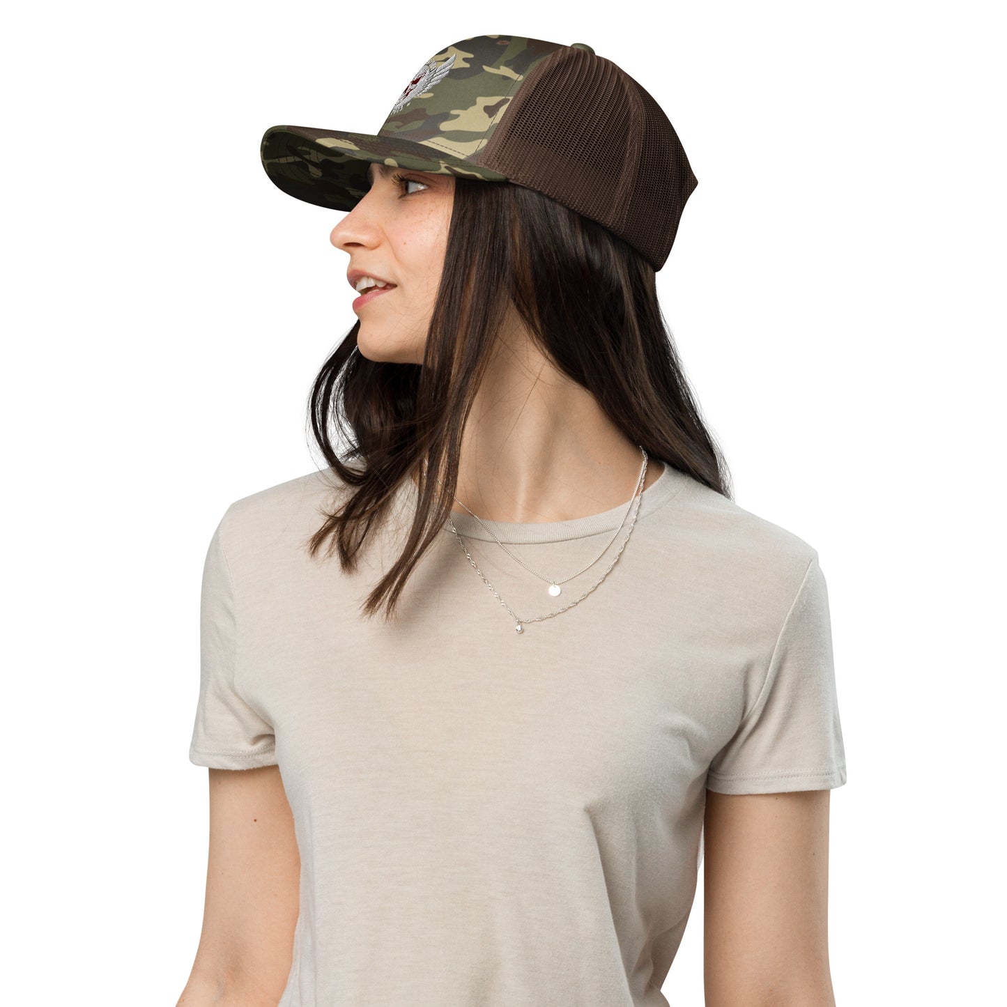 Camouflage Logo Hat