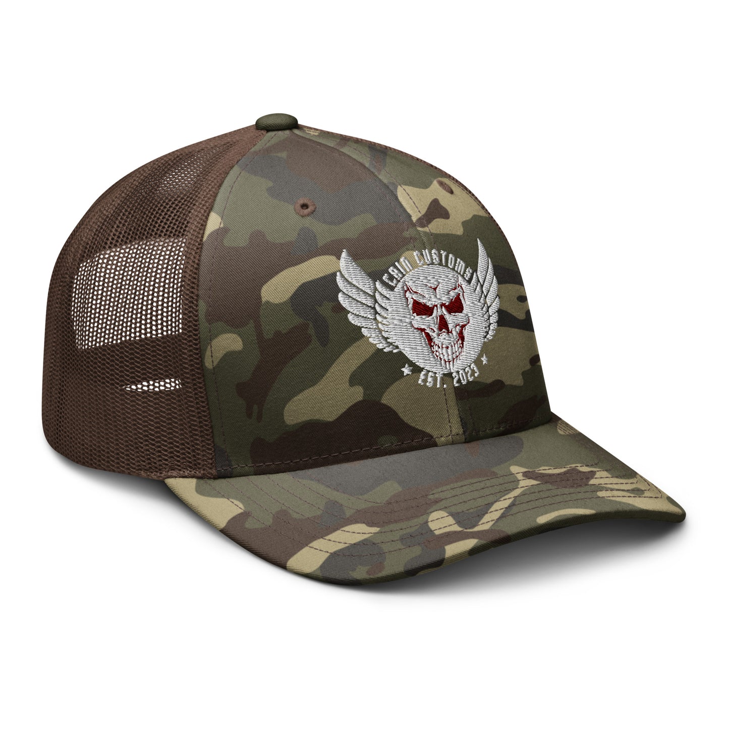 Camouflage Logo Hat