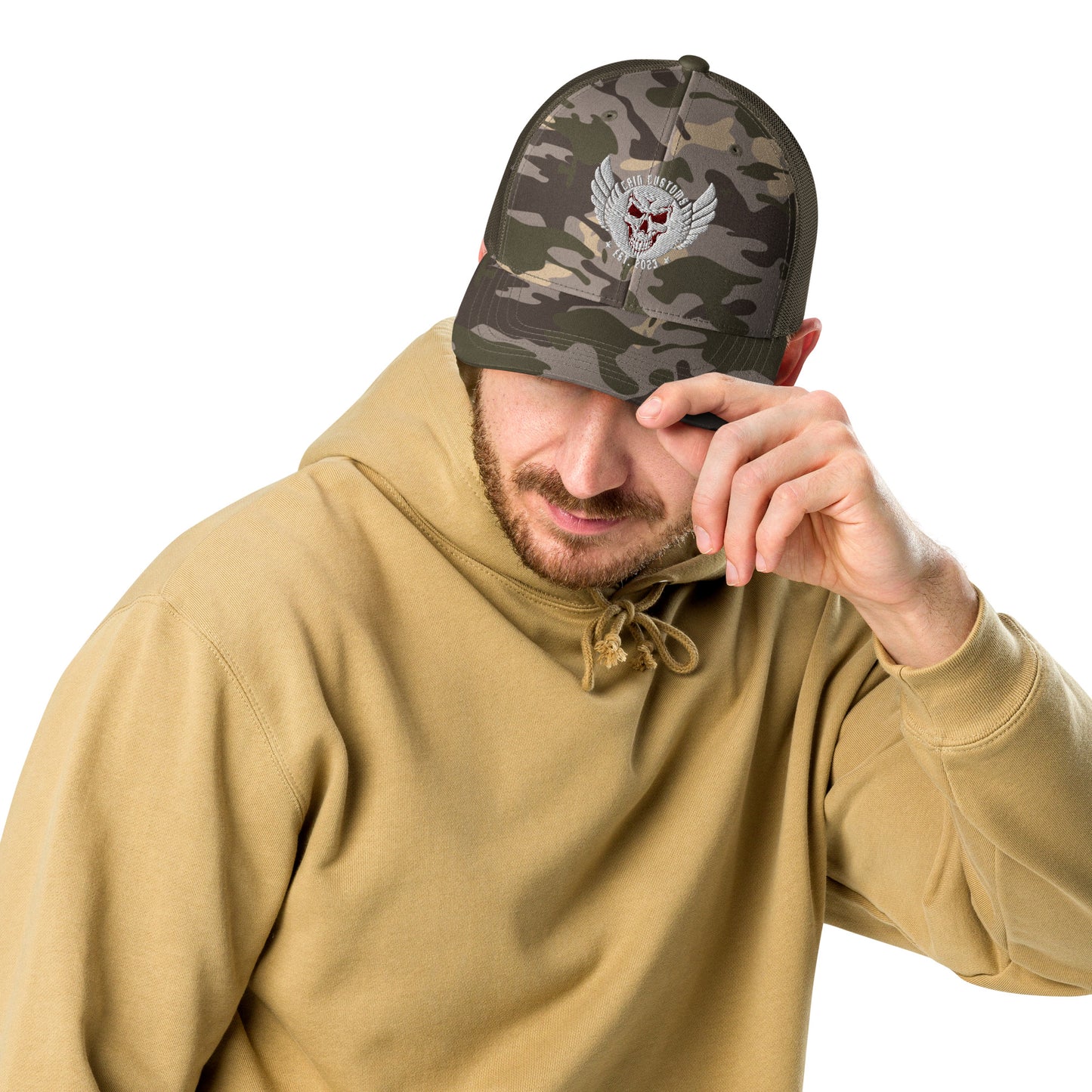 Camouflage Logo Hat