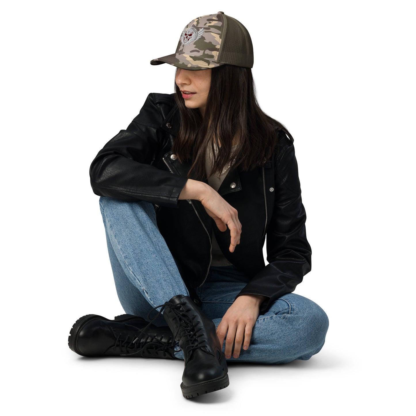 Camouflage Logo Hat