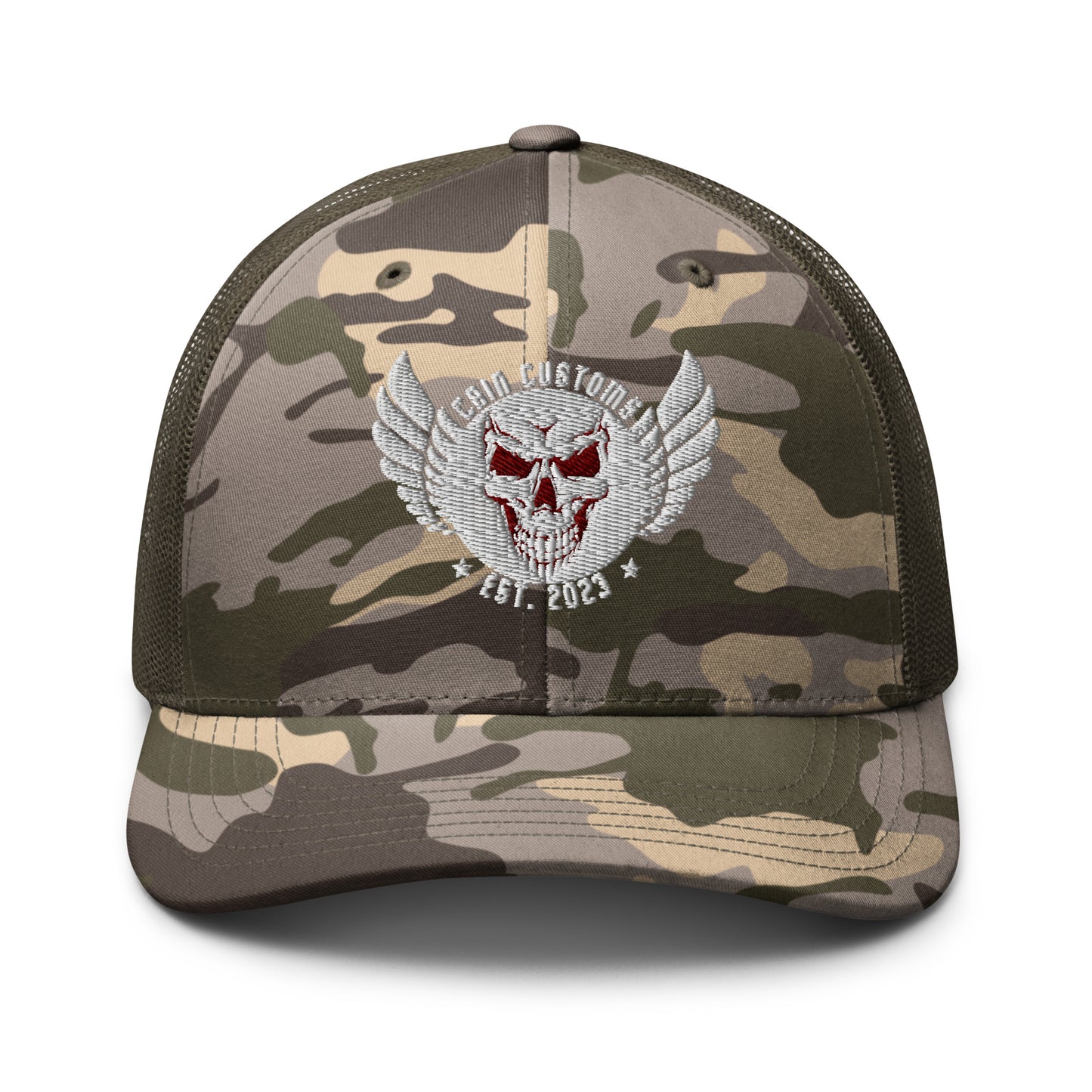 Camouflage Logo Hat