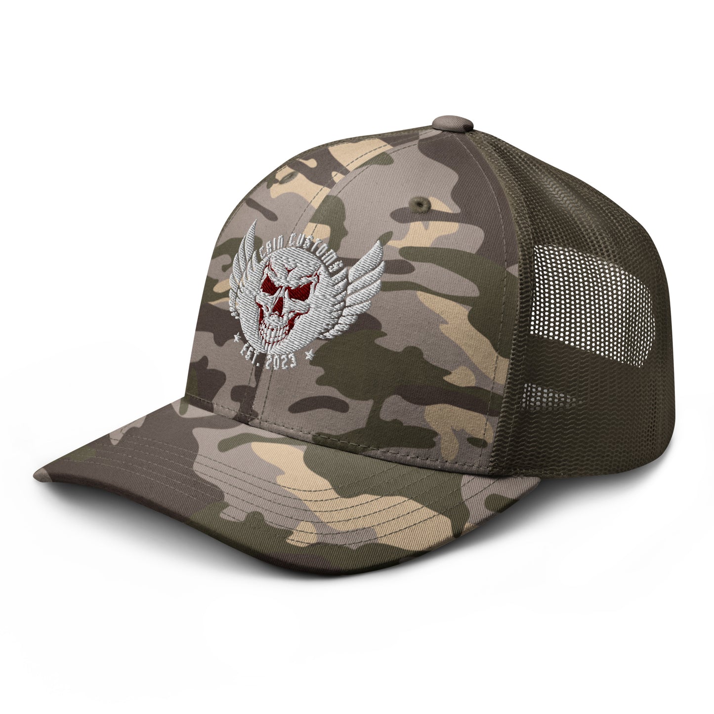 Camouflage Logo Hat