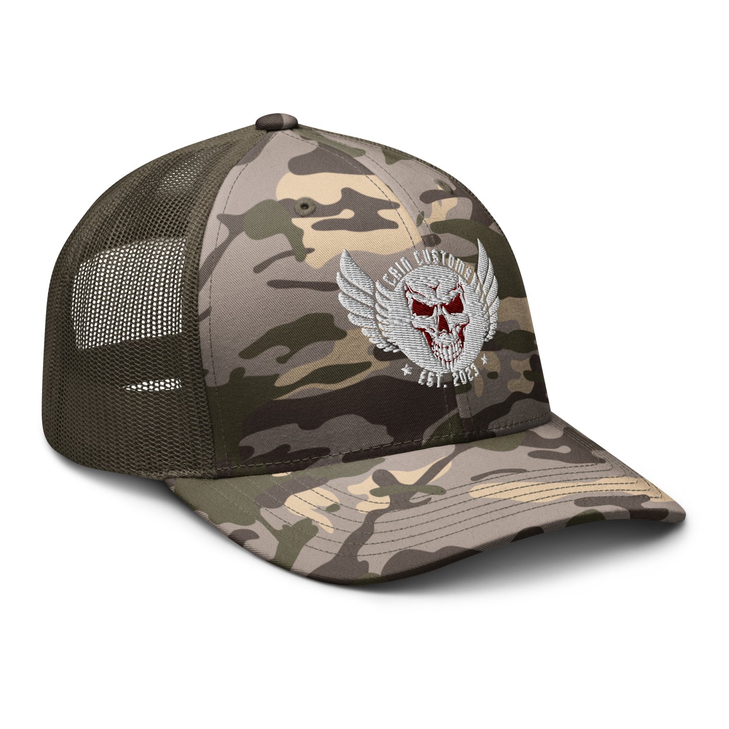 Camouflage Logo Hat