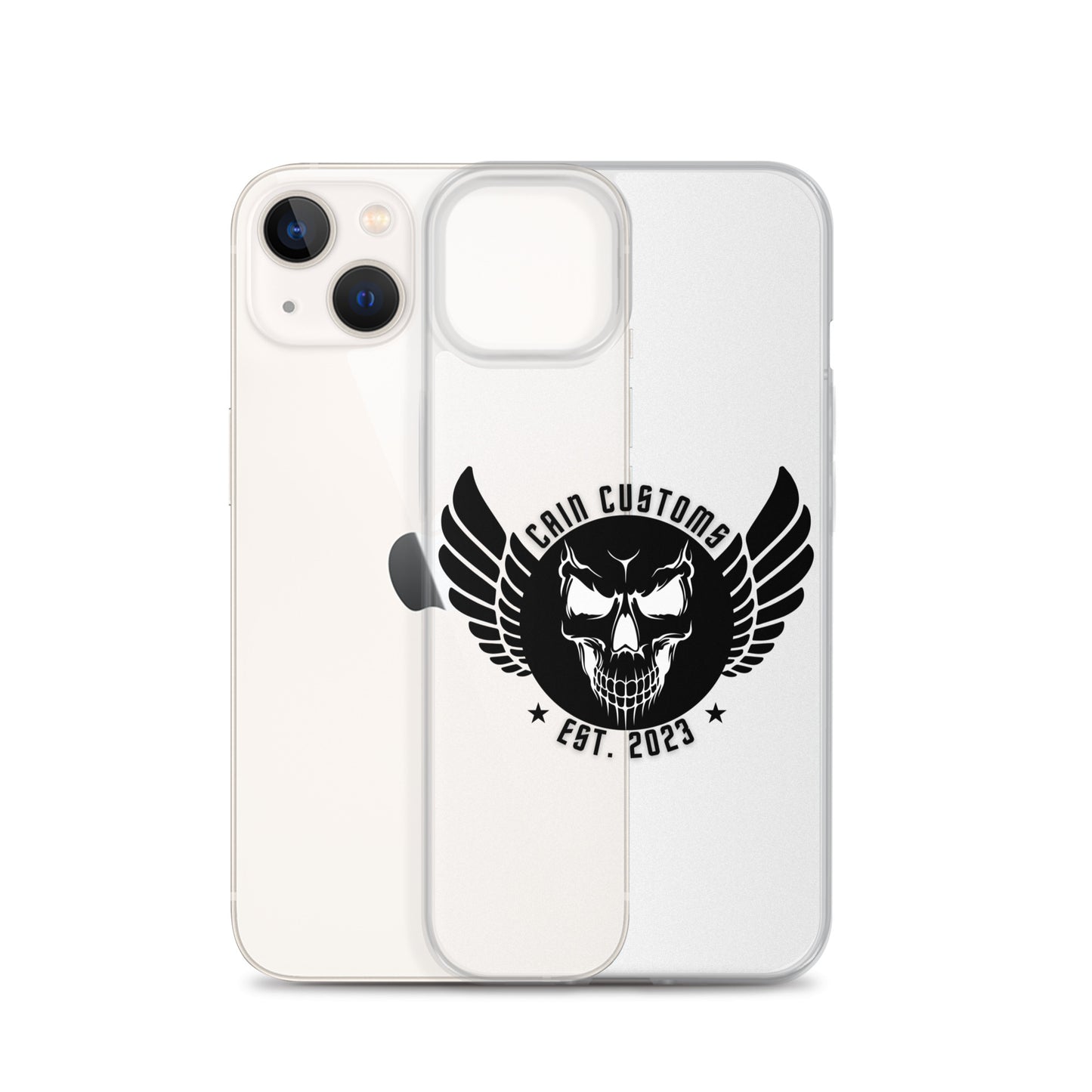 Logo Clear iPhone Case