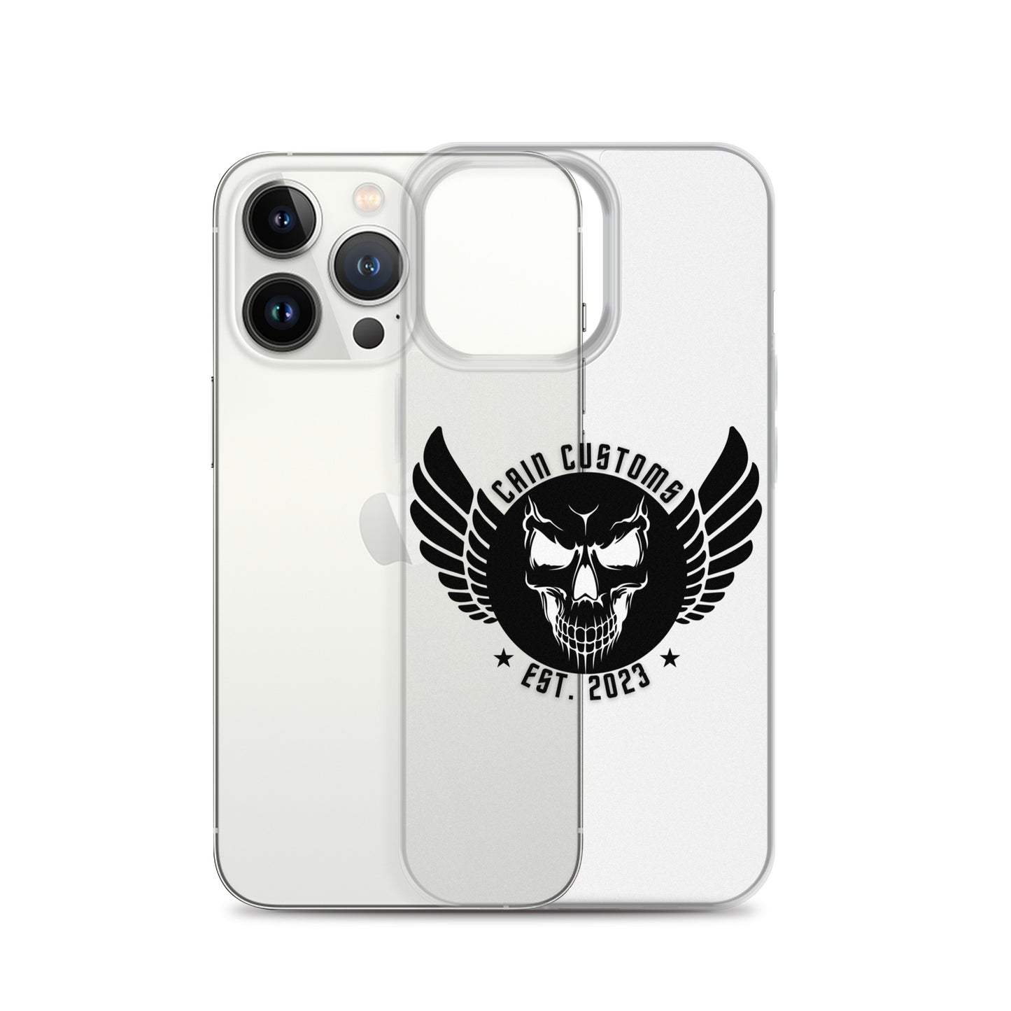 Logo Clear iPhone Case