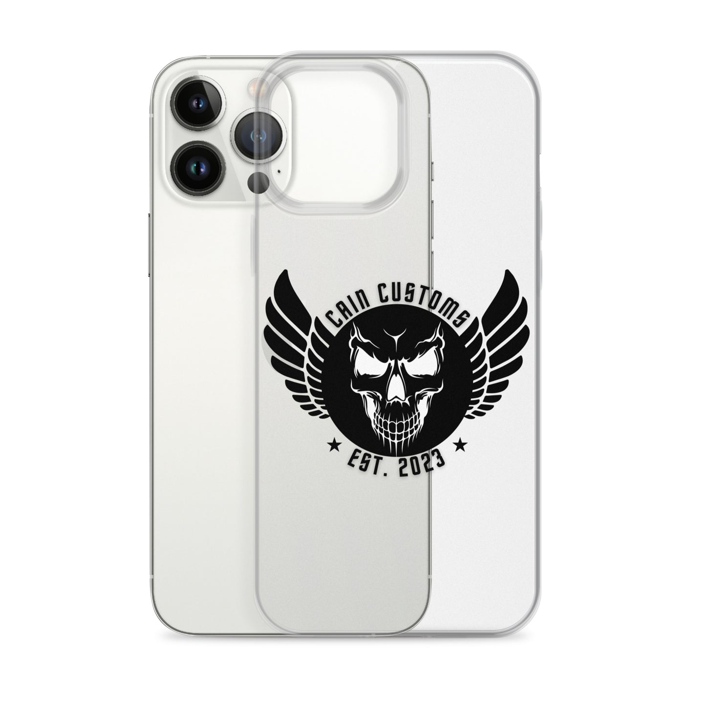 Logo Clear iPhone Case