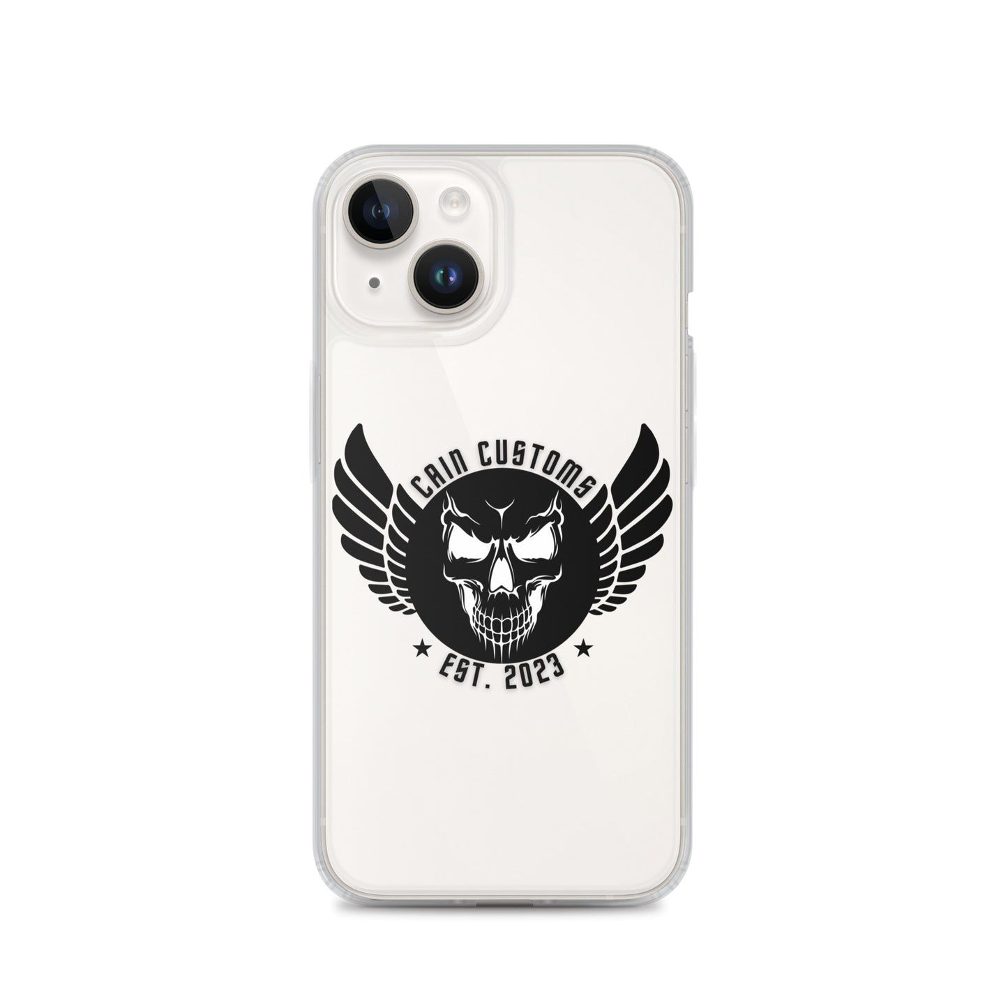 Logo Clear iPhone Case