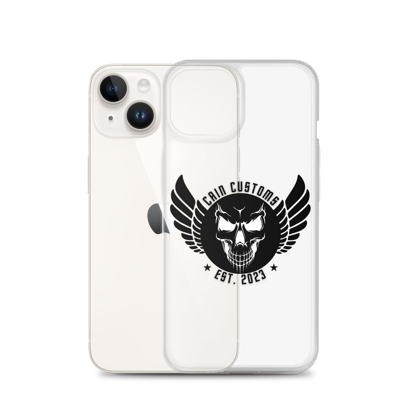 Logo Clear iPhone Case