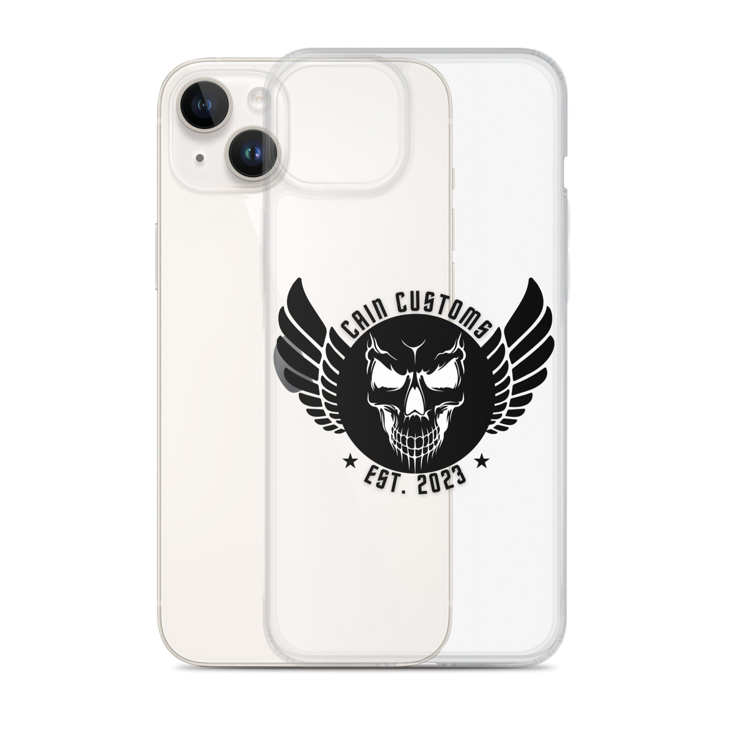 Logo Clear iPhone Case