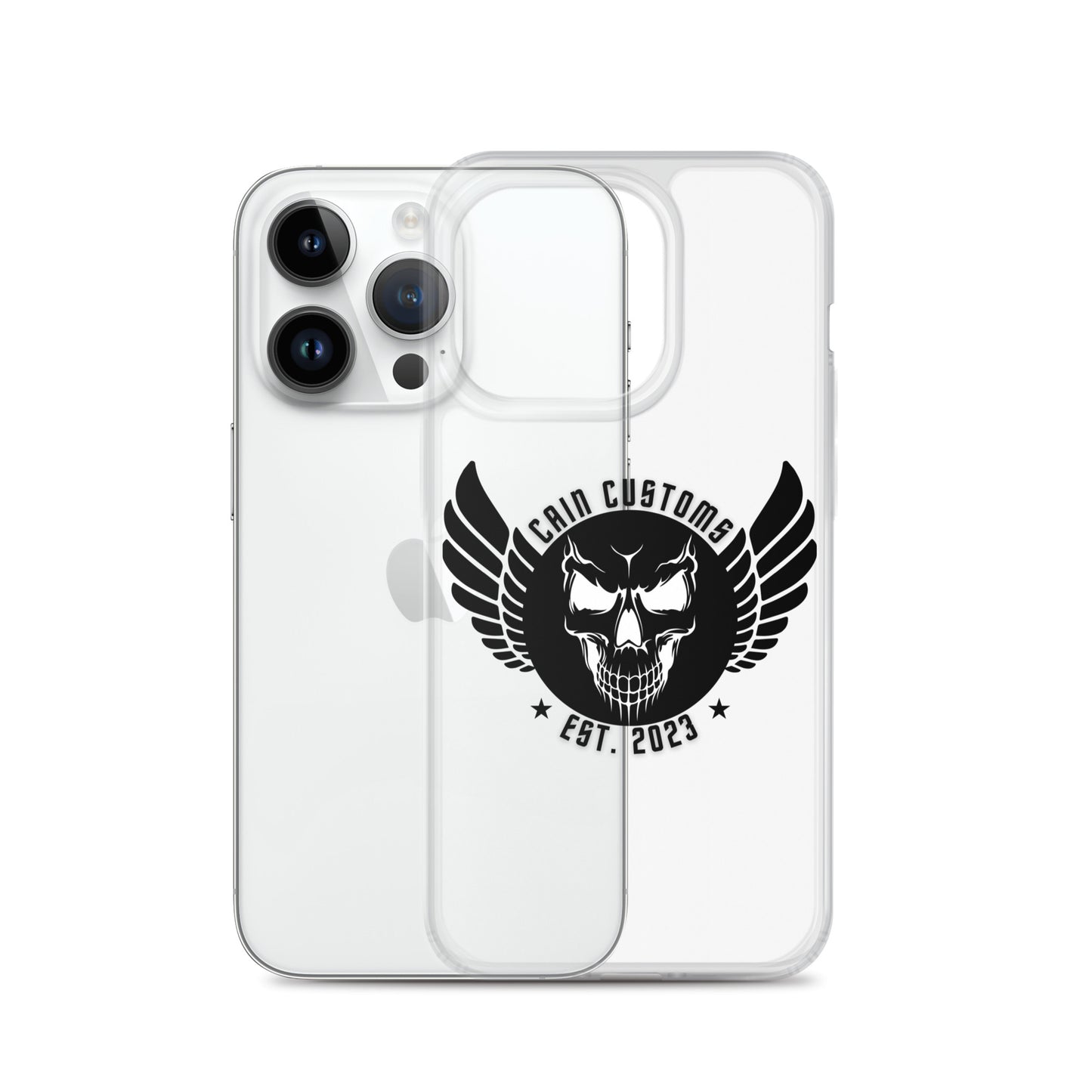 Logo Clear iPhone Case