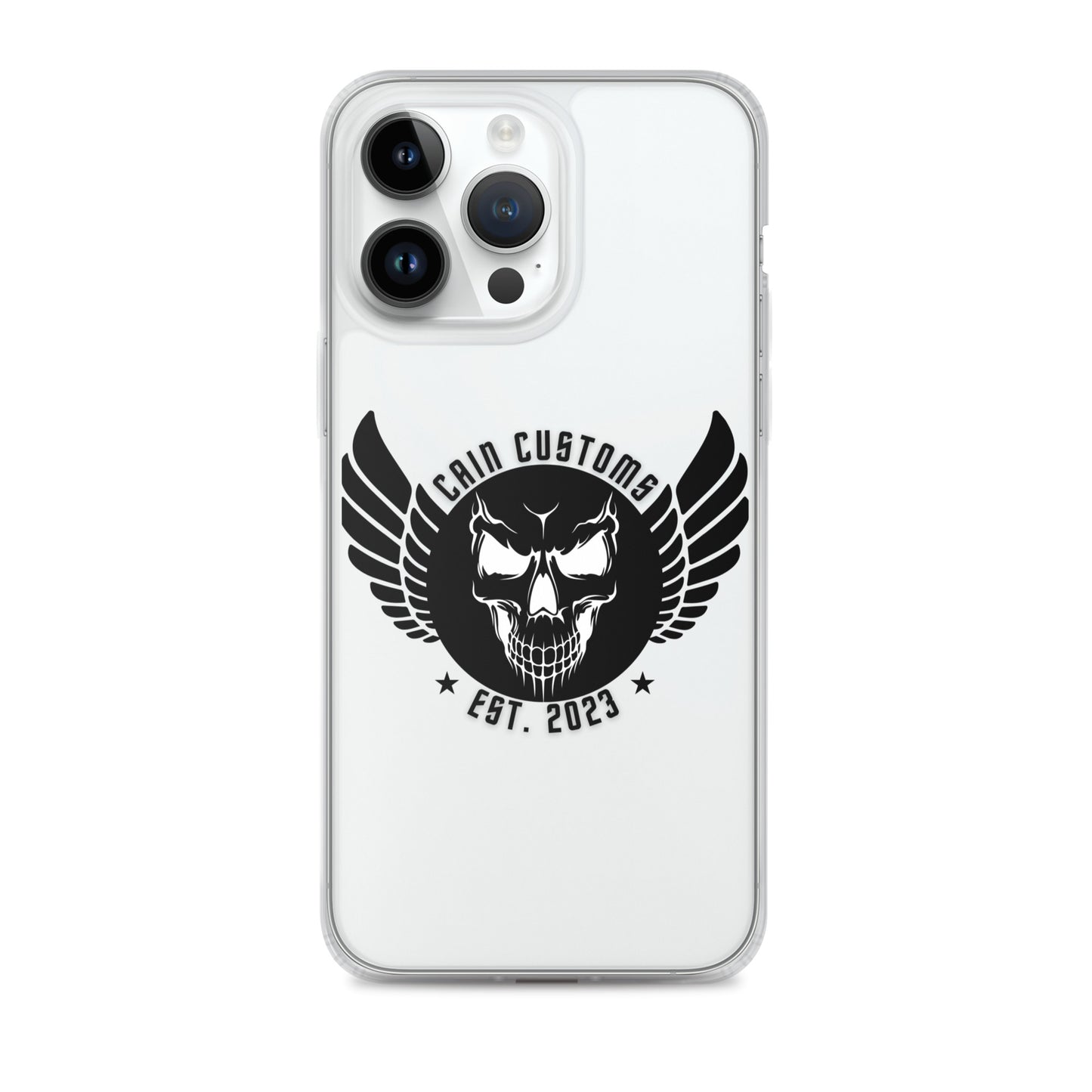 Logo Clear iPhone Case