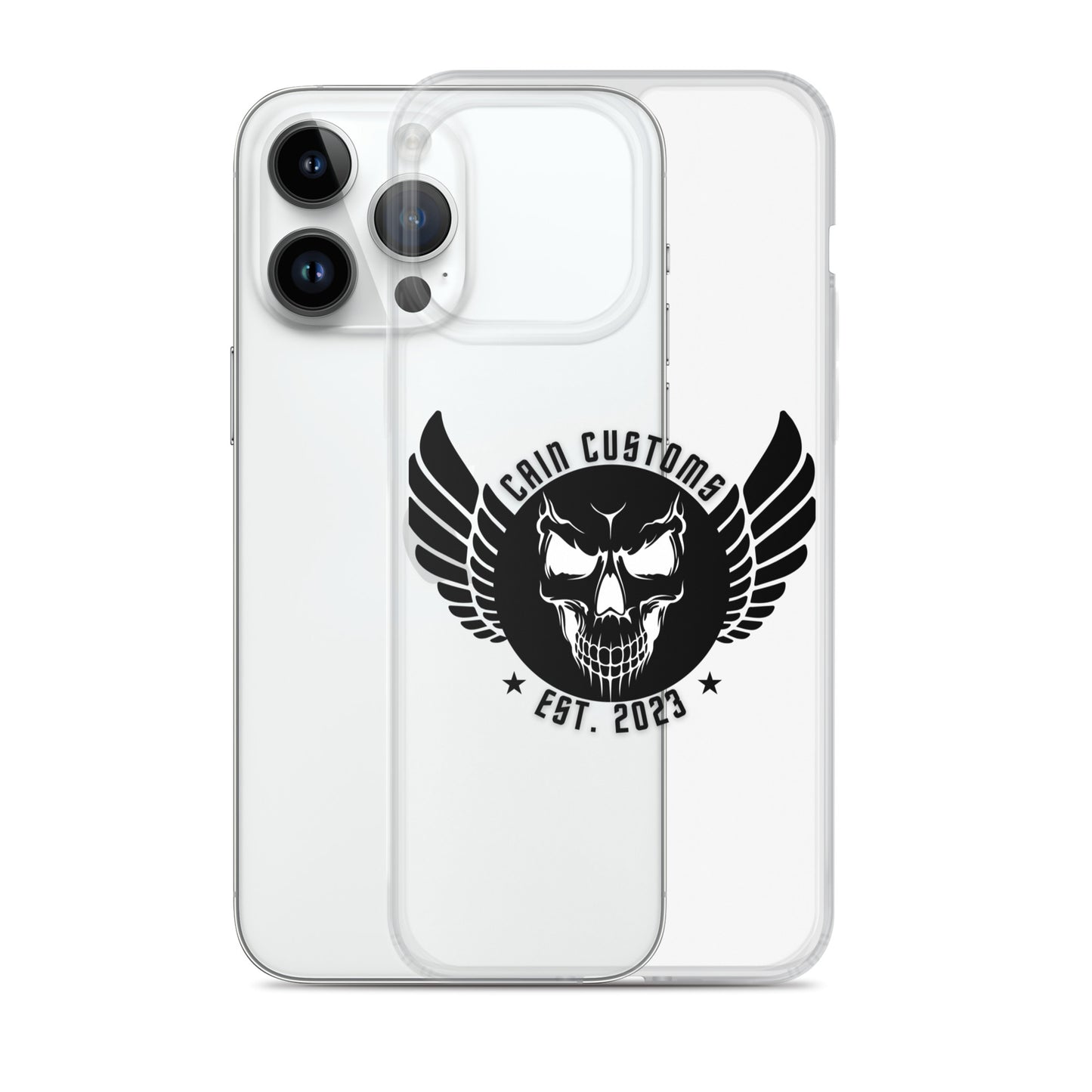 Logo Clear iPhone Case