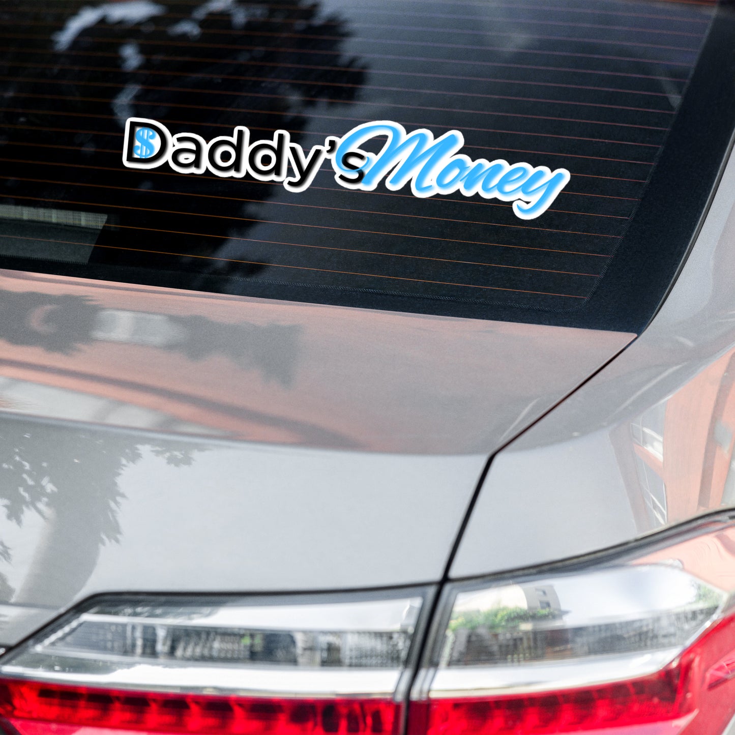 Daddy'sMoney™ Sticker