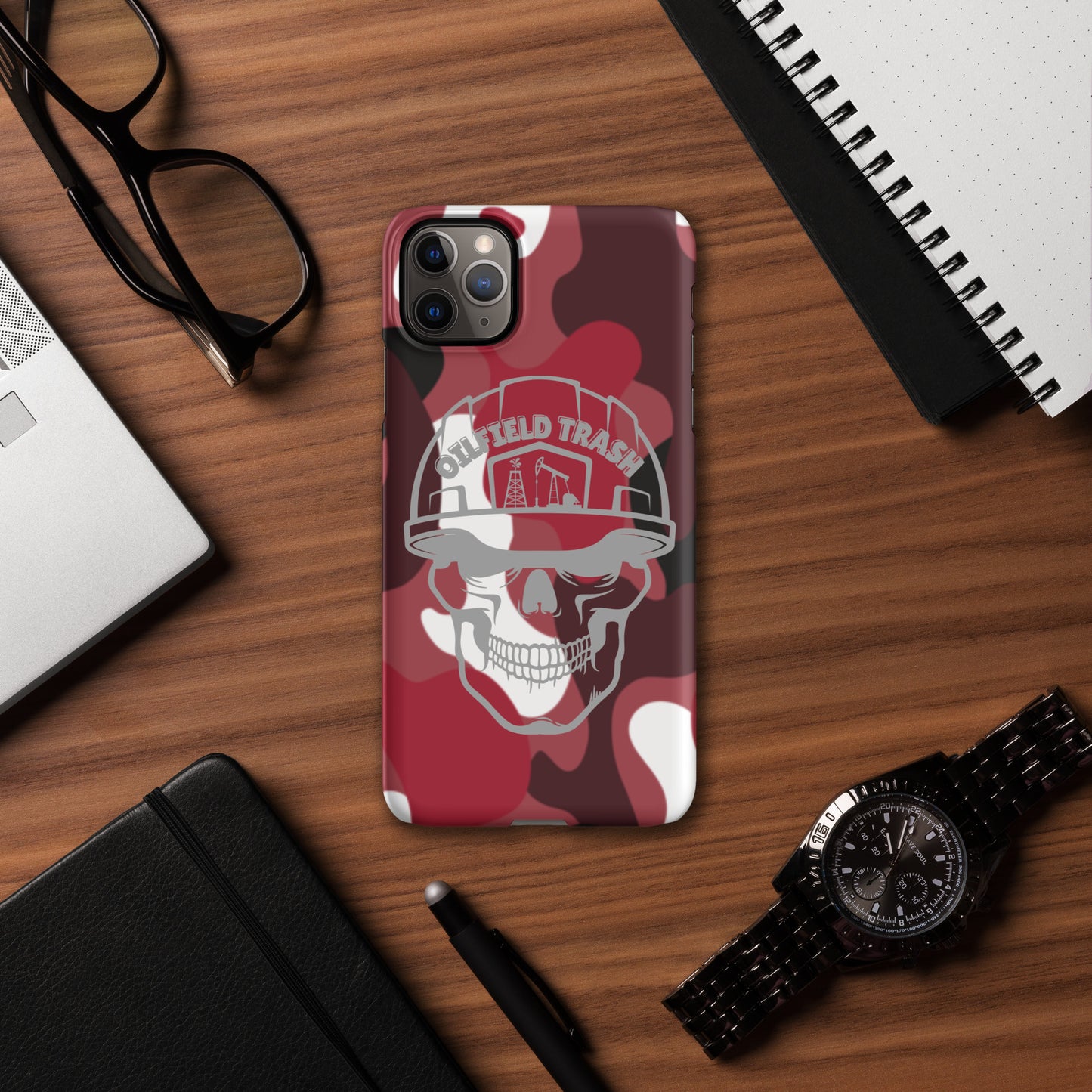 Oilfield Trash Snap case for iPhone®