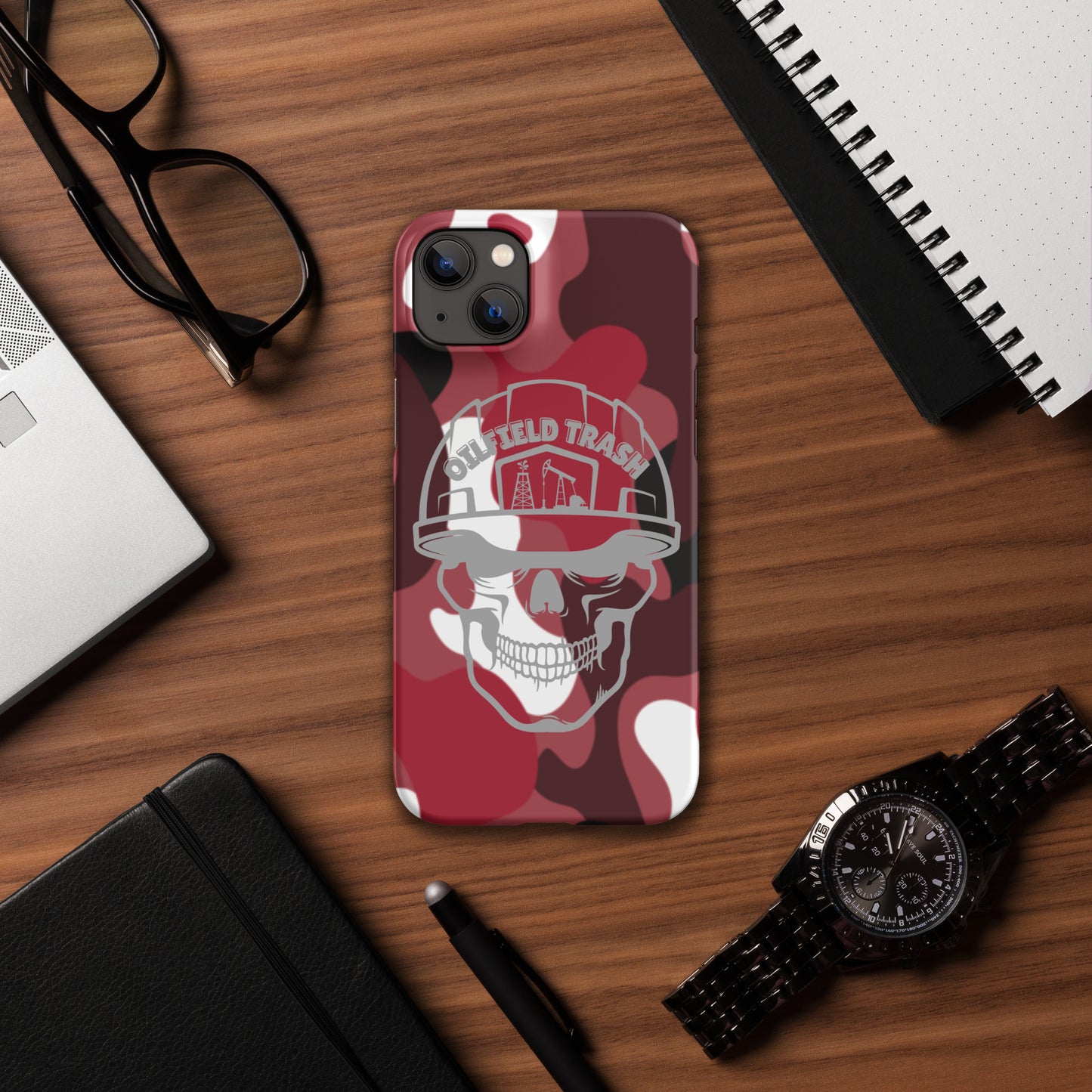 Oilfield Trash Snap case for iPhone®