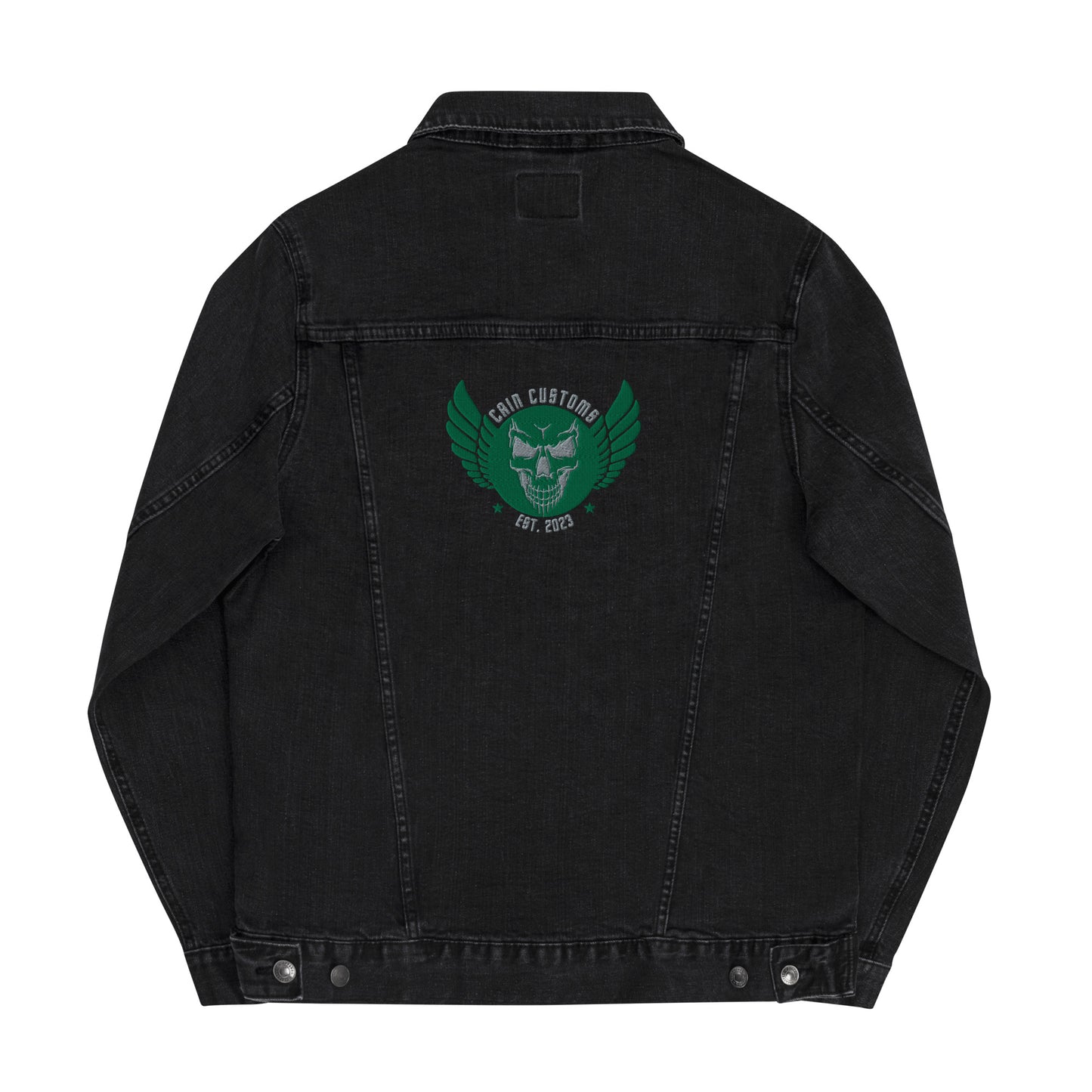 Logo Denim Jacket