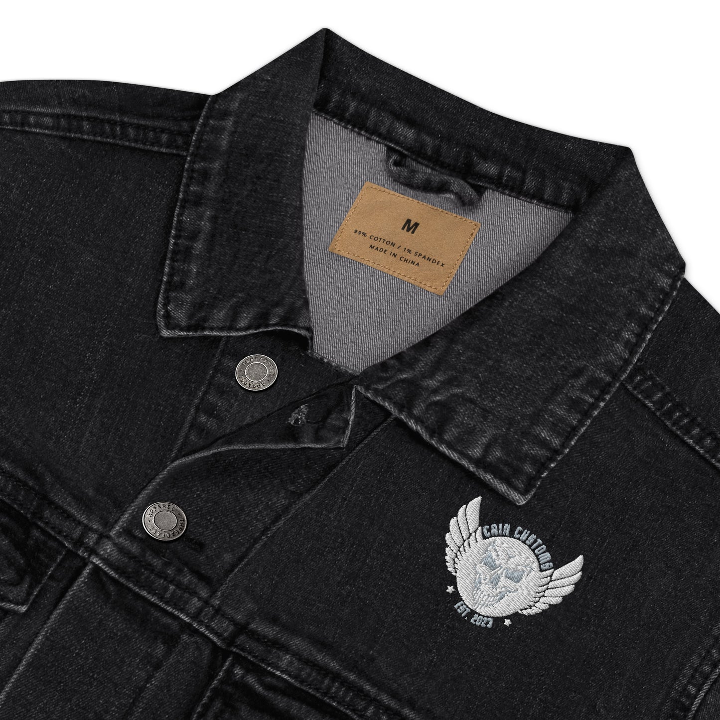 Logo Denim Jacket