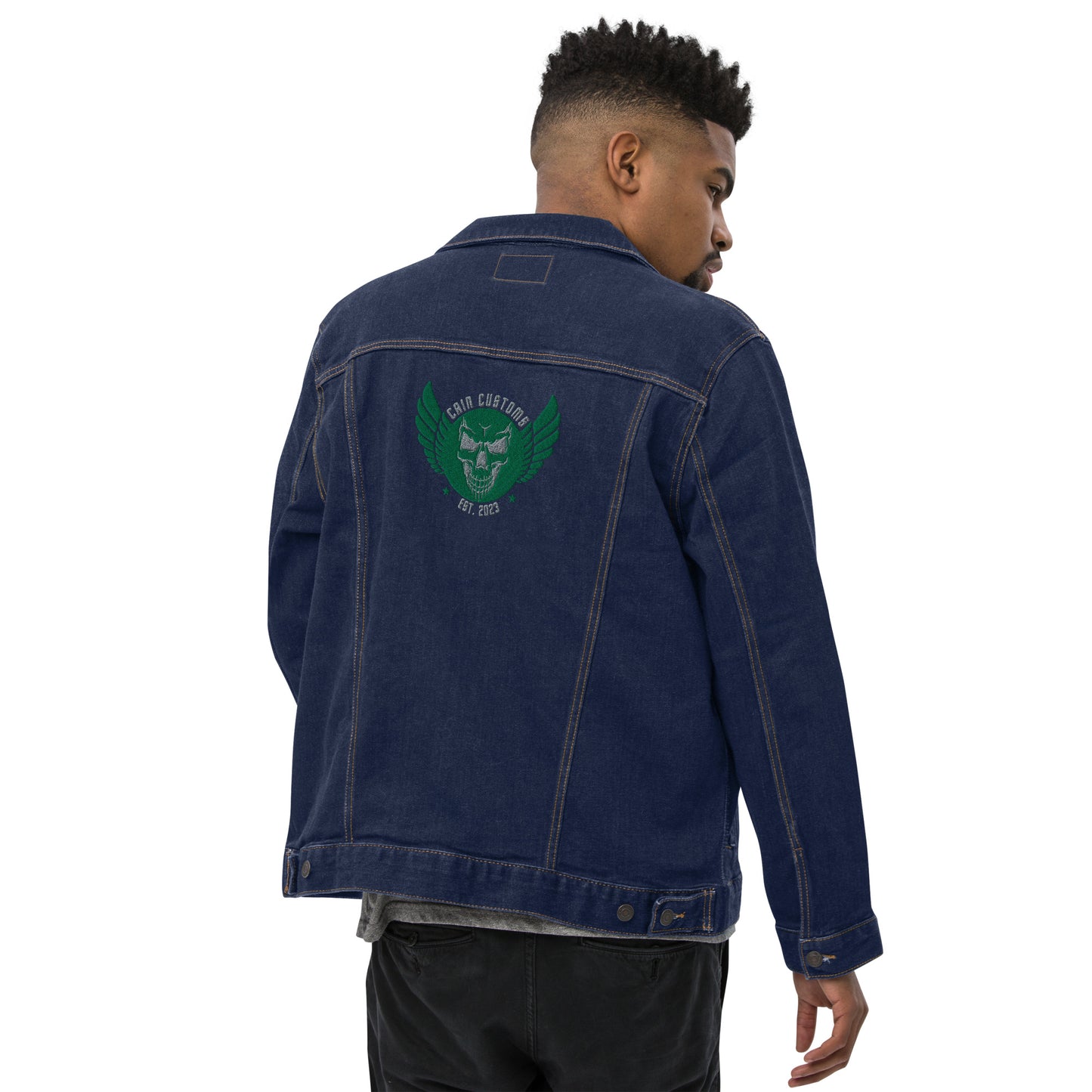 Logo Denim Jacket