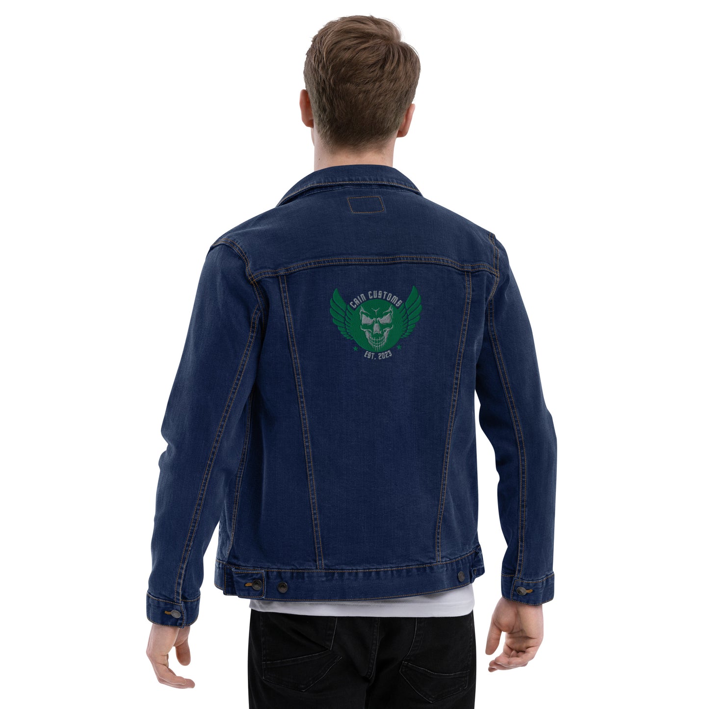 Logo Denim Jacket