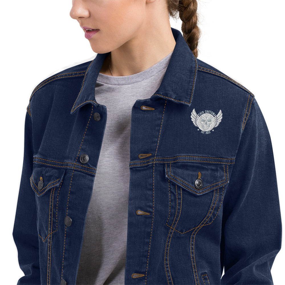 Logo Denim Jacket