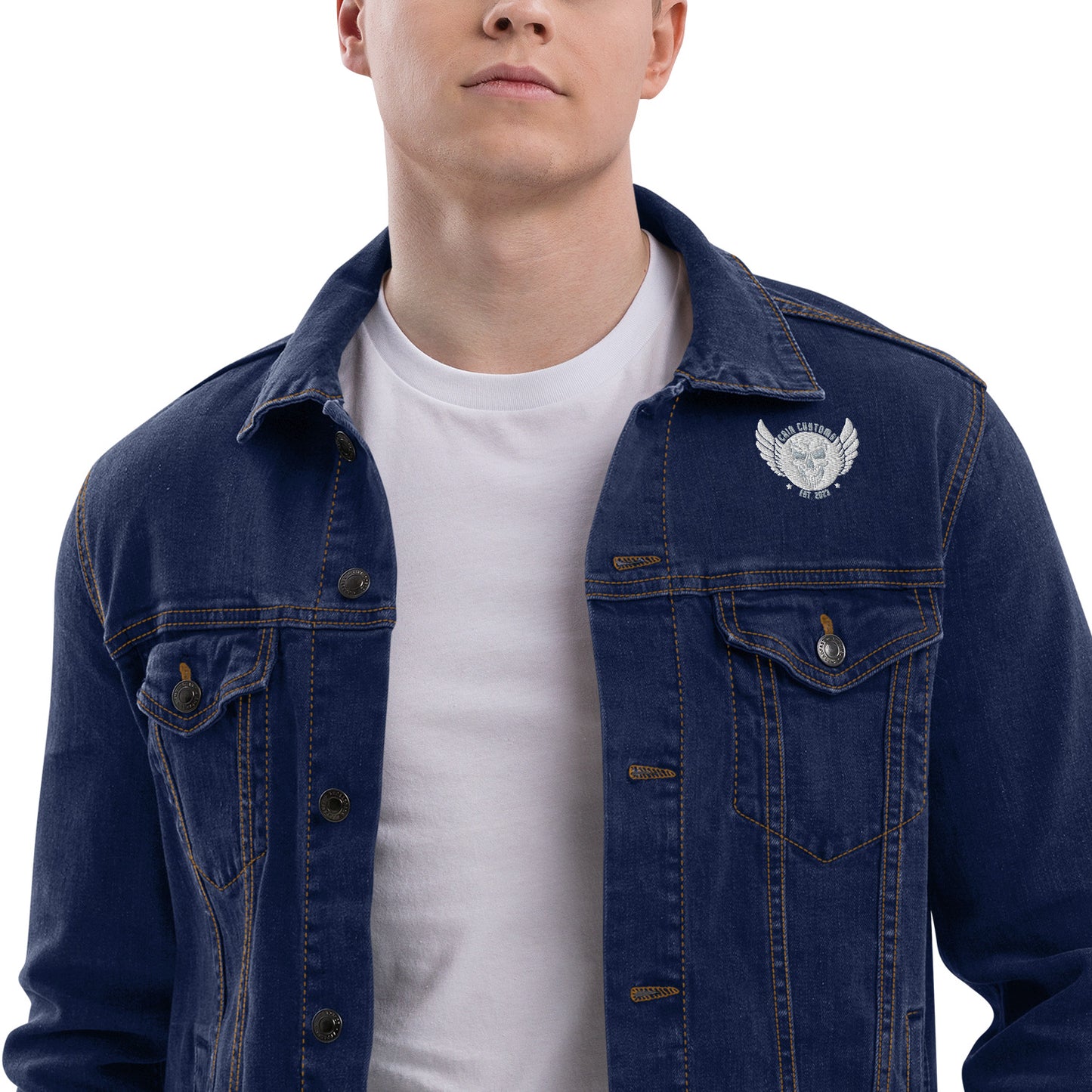 Logo Denim Jacket