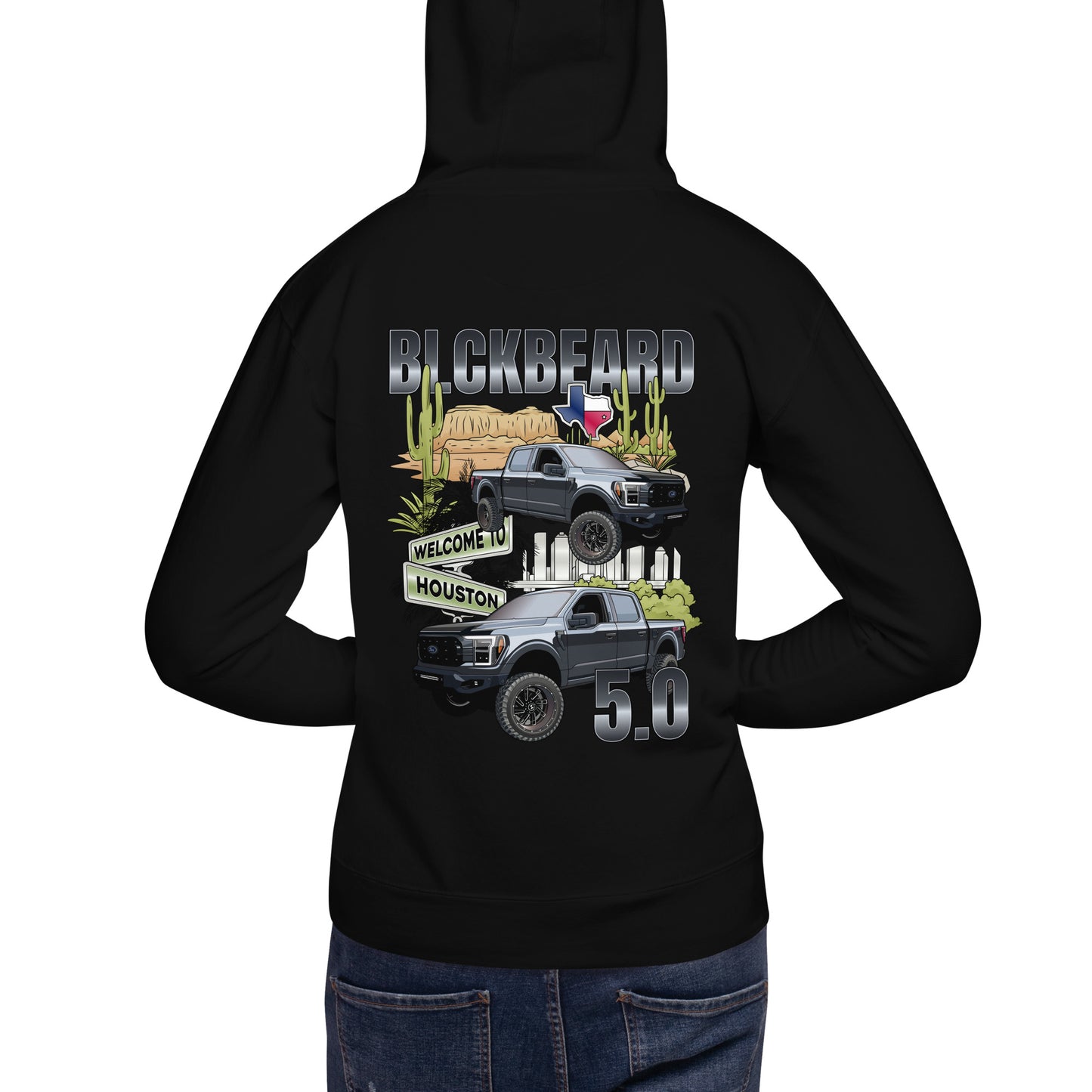 Blckbeard 5.0 Hoodie