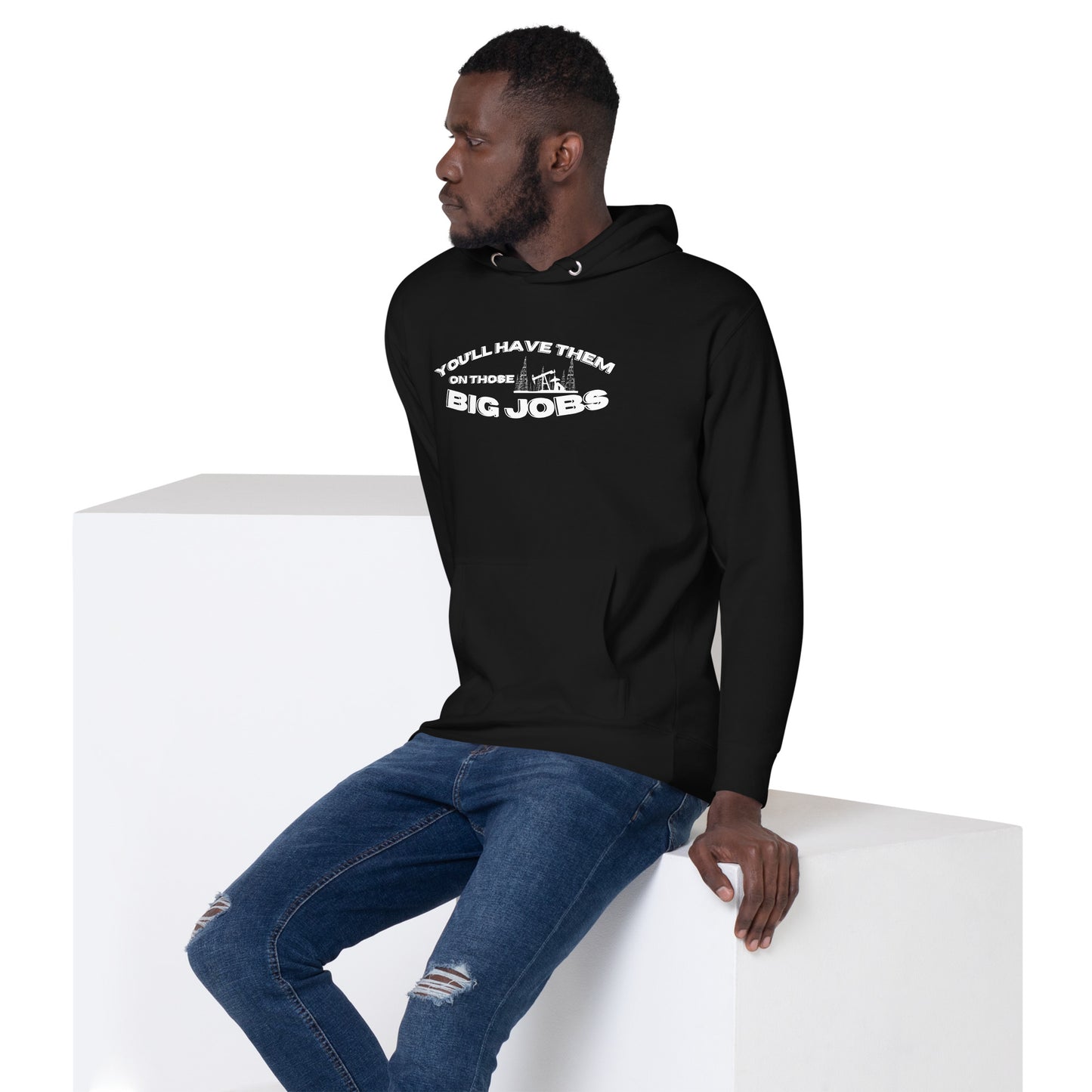 Big Jobs Inverted Hoodie