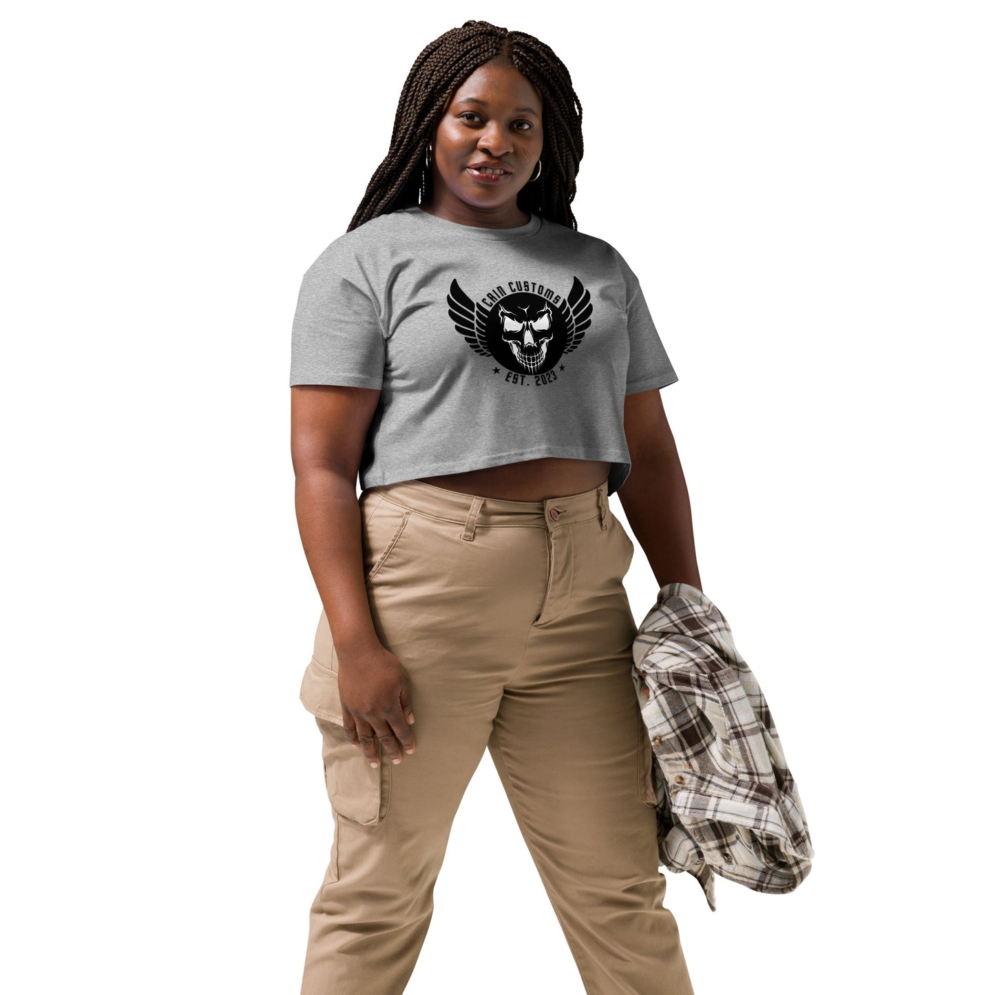 Logo Women’s crop top