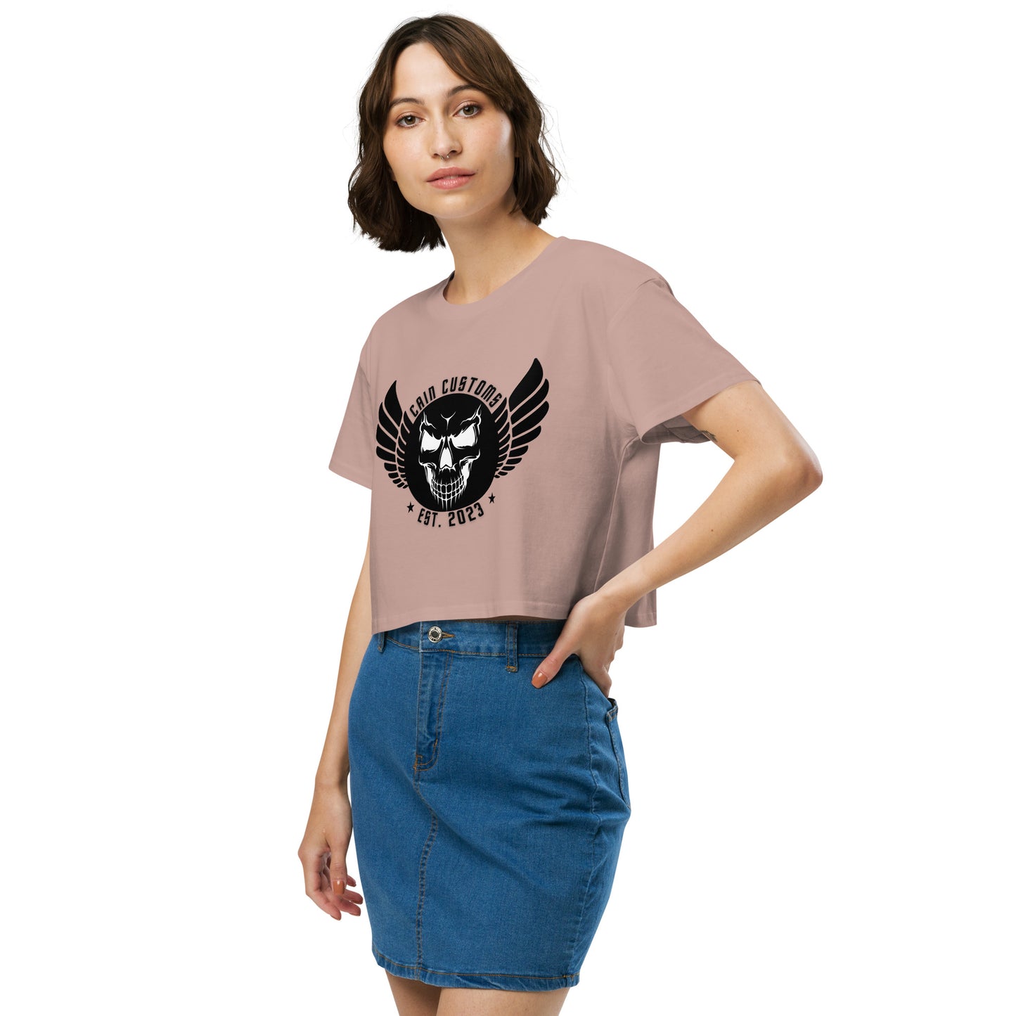 Logo Women’s crop top