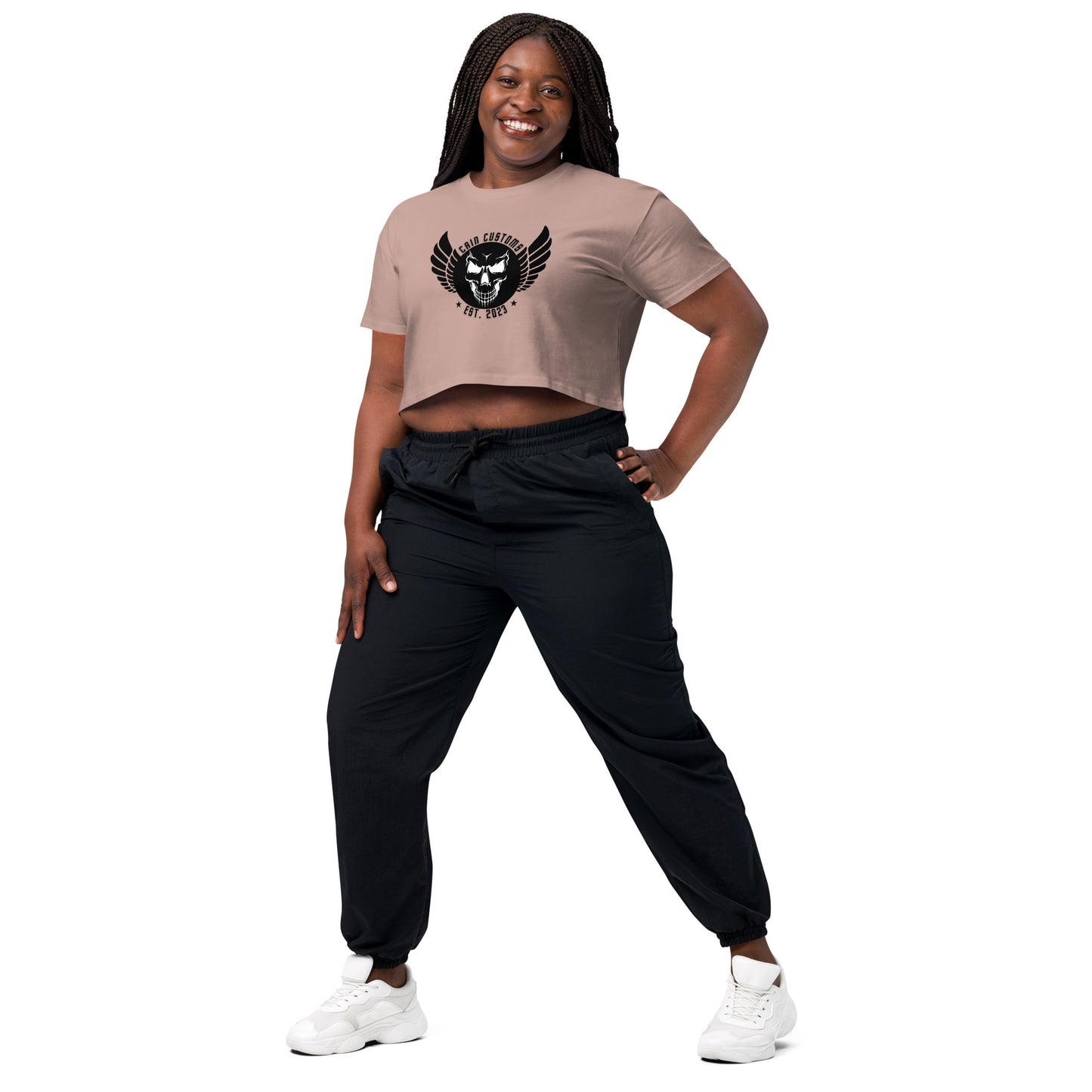 Logo Women’s crop top