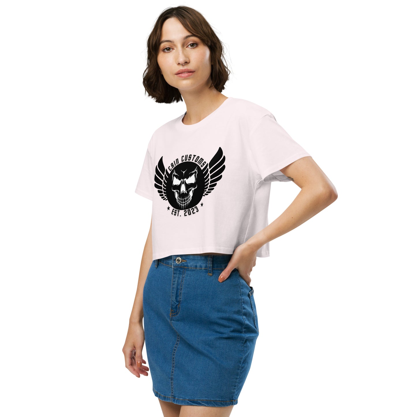 Logo Women’s crop top