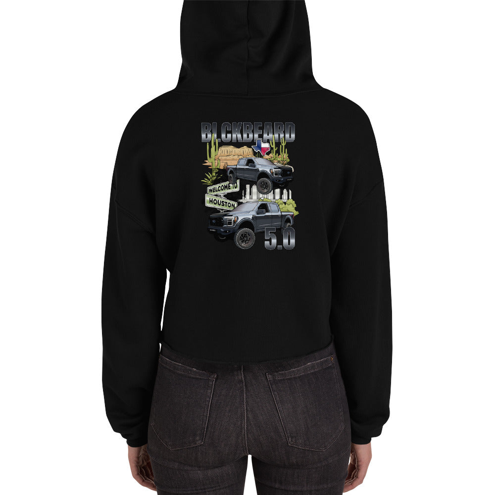 Blckbeard 5.0 Crop Hoodie