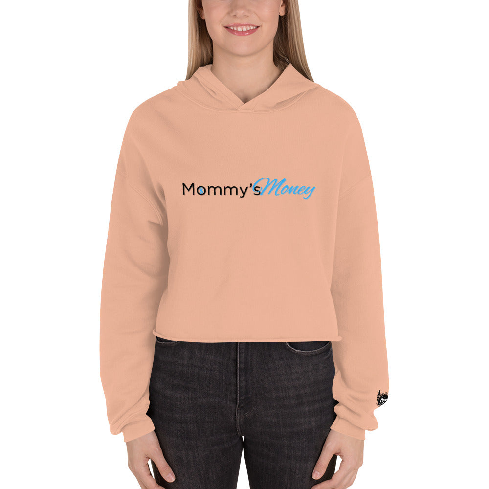 Mommy'sMoney™ Crop Hoodie