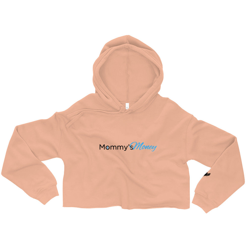 Mommy'sMoney™ Crop Hoodie