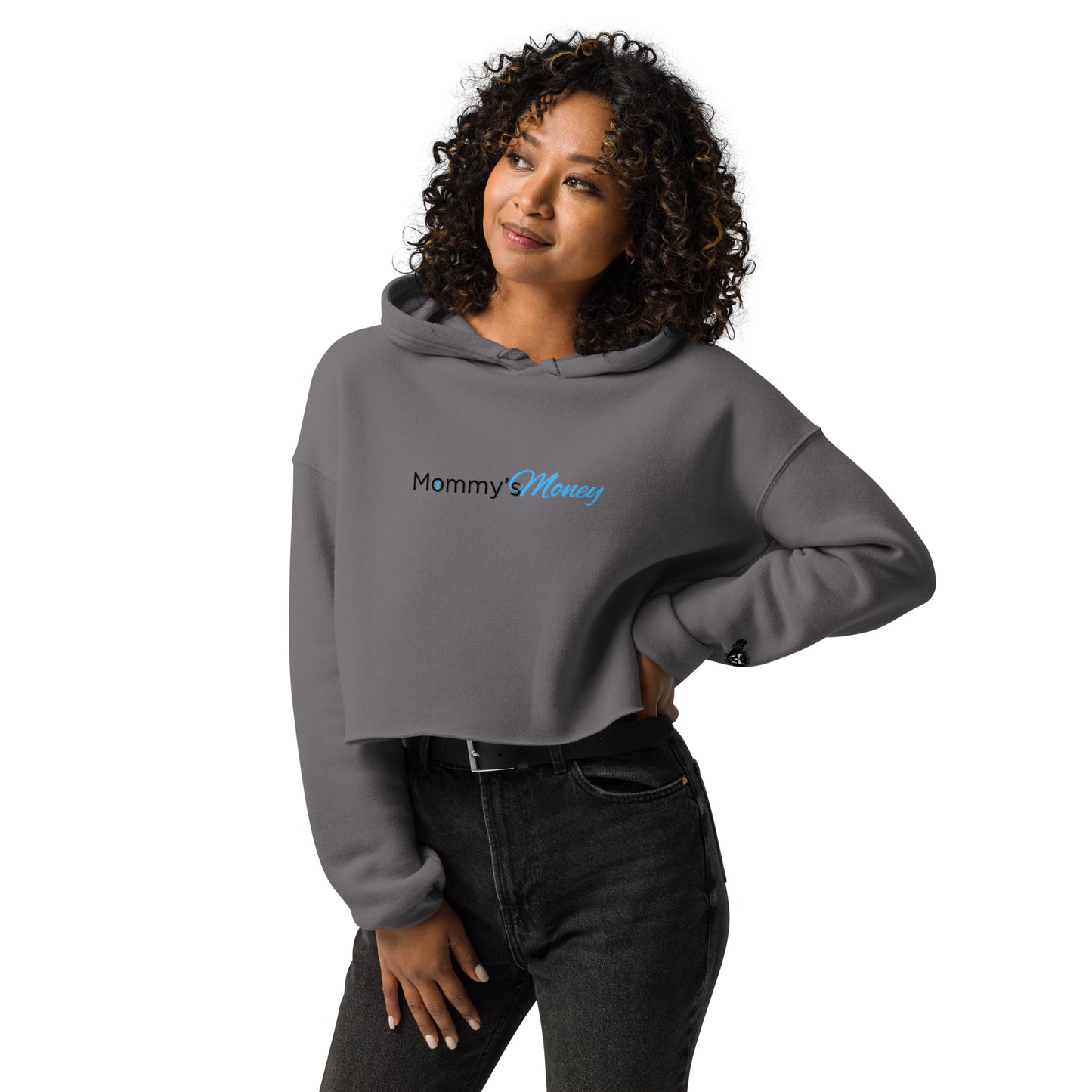 Mommy'sMoney™ Crop Hoodie