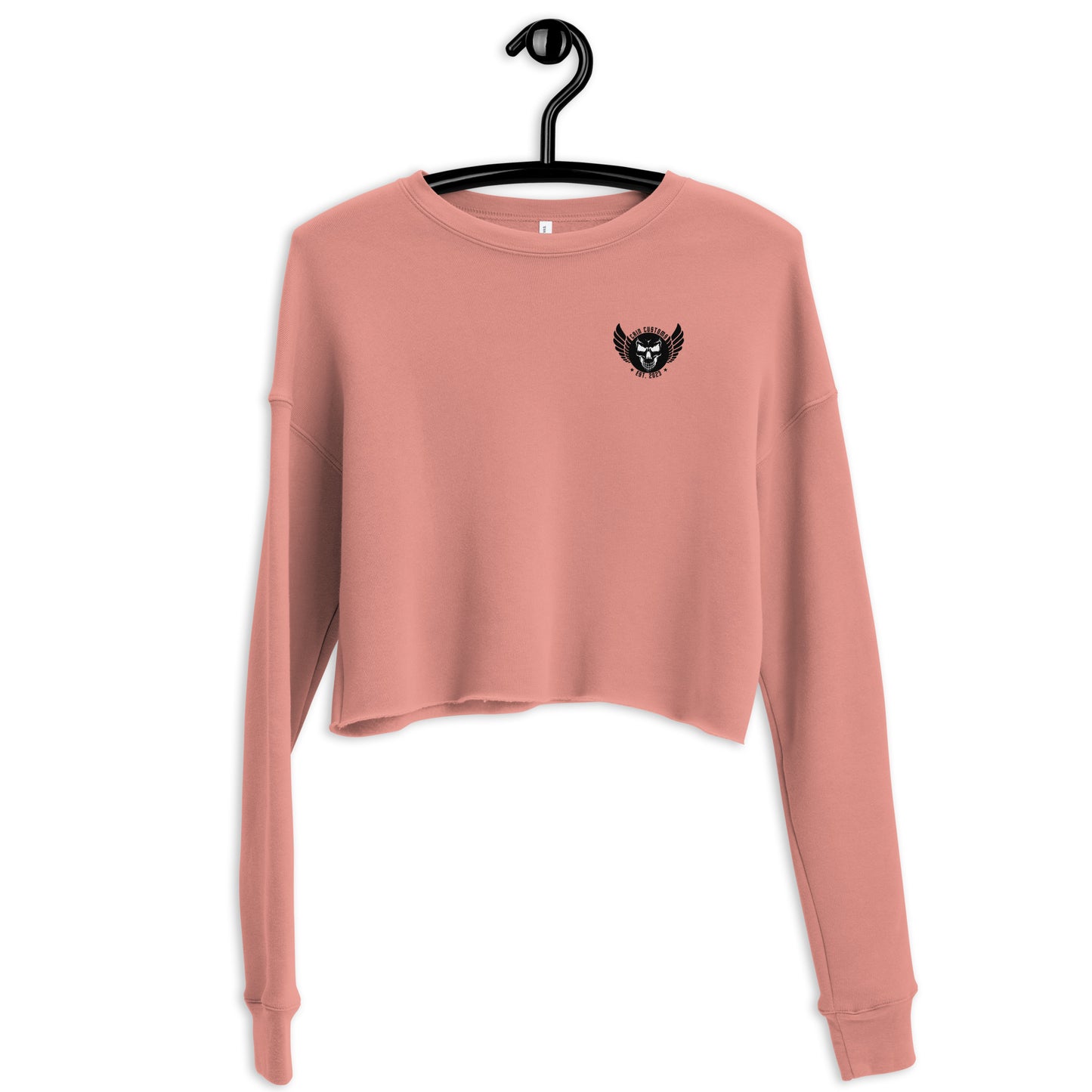 Delightful Cropped Sweatshirt